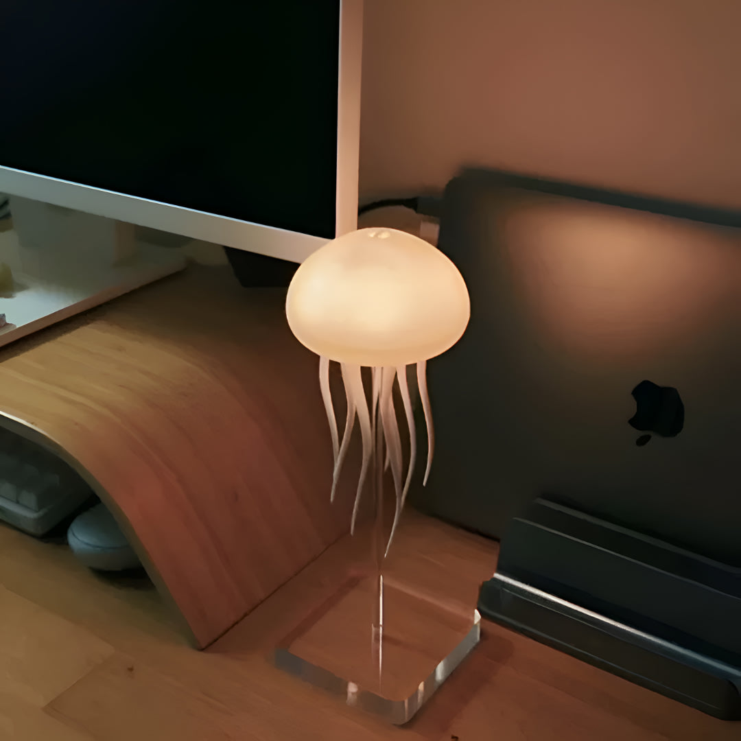 Lámpara LED Lámpara Medusa Lámpara Nocturna Iluminación RGB Lámpara Ambiental