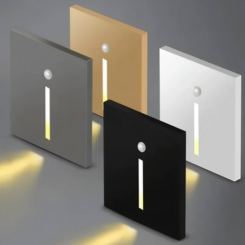 LED Motion Sensor Wall Light Stairs Hallway Lighting