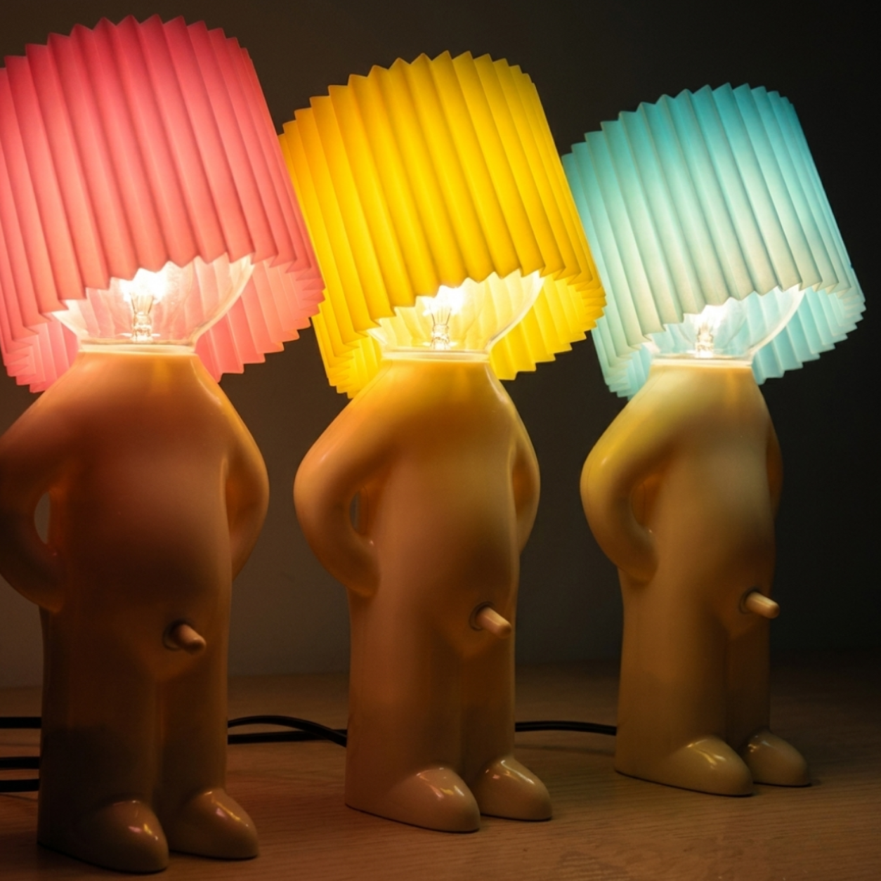 Modern LED Table Lamp for Bedroom Nightstand