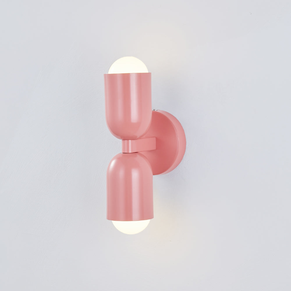 MorandiDesign - Lámpara de pared LED de metal