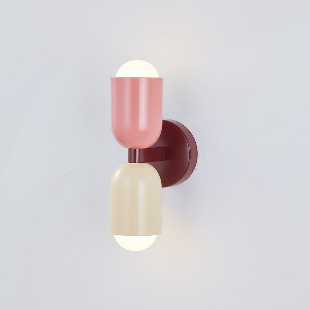 MorandiDesign - Lámpara de pared LED de metal