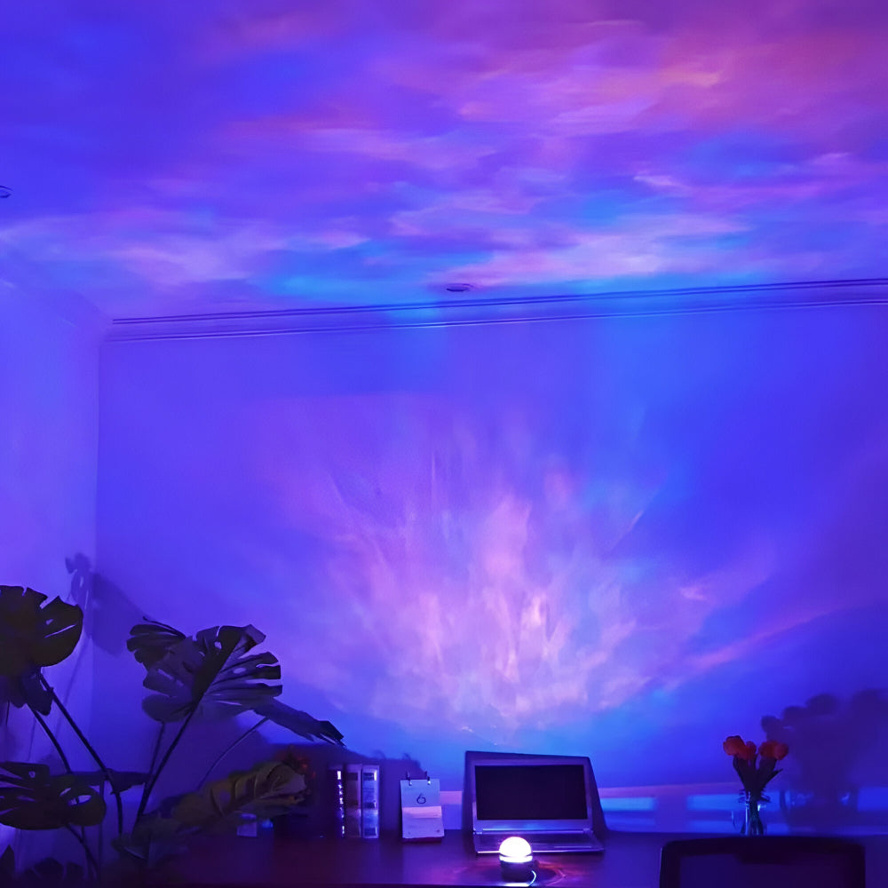 Lamp Galaxy Projector Aurora Sfeerverlichting Kamer