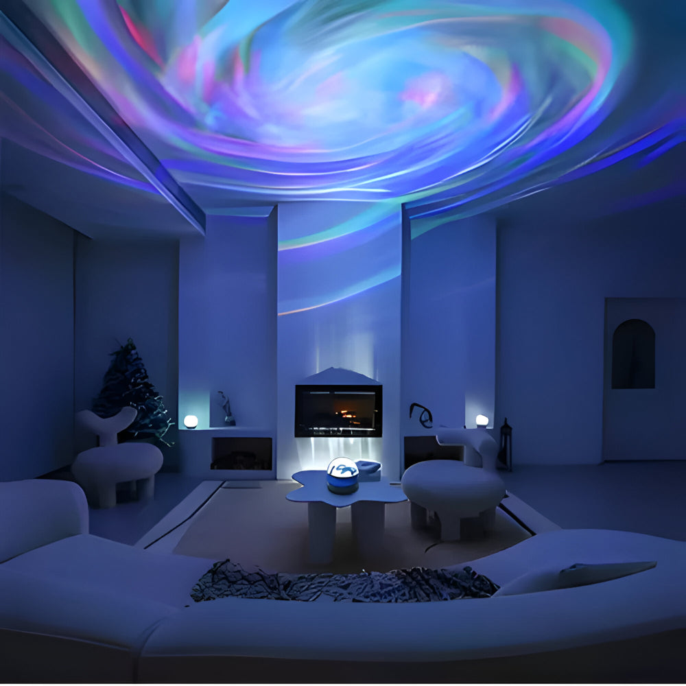 Lamp Galaxy Projector Aurora Sfeerverlichting Kamer