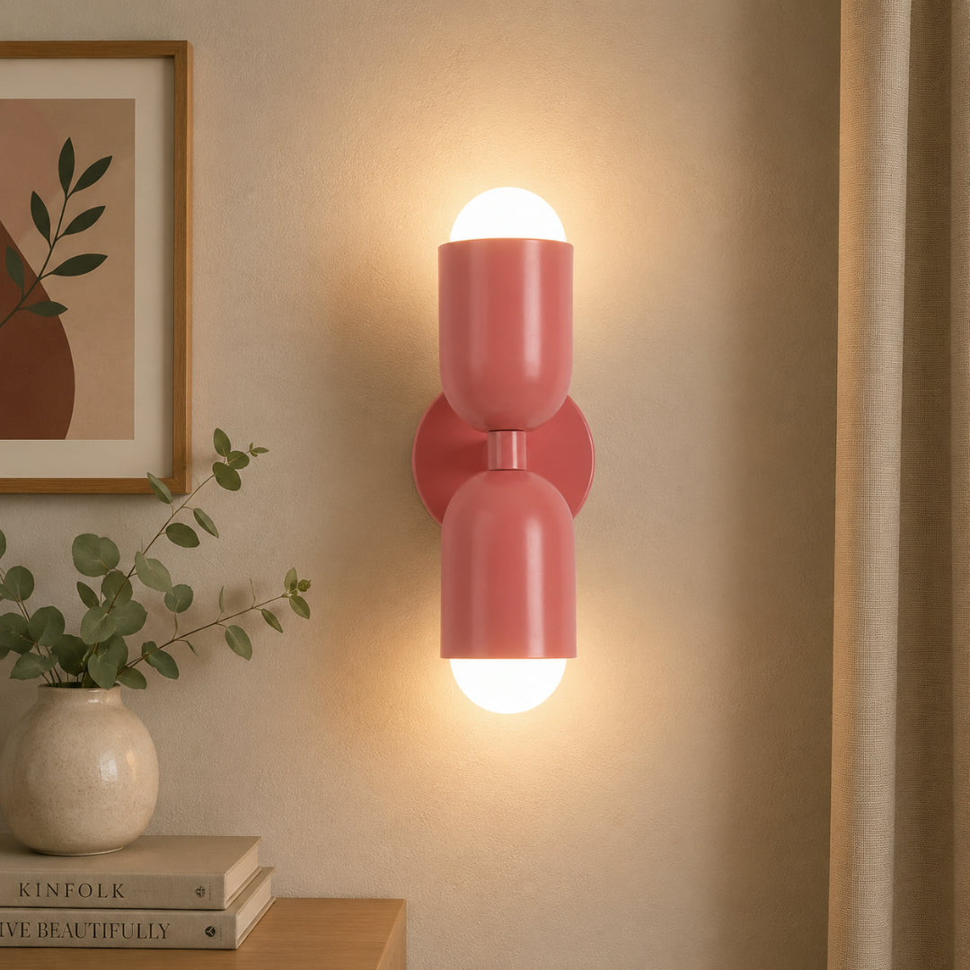 Lampada da parete LED moderna decorativa per camera e soggiorno