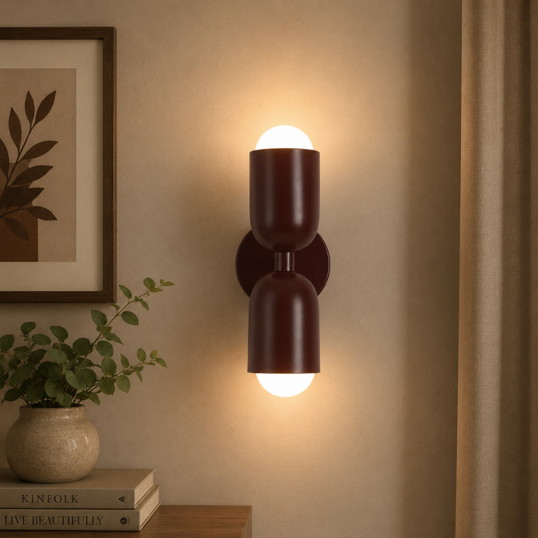 Lampada da parete LED moderna decorativa per camera e soggiorno
