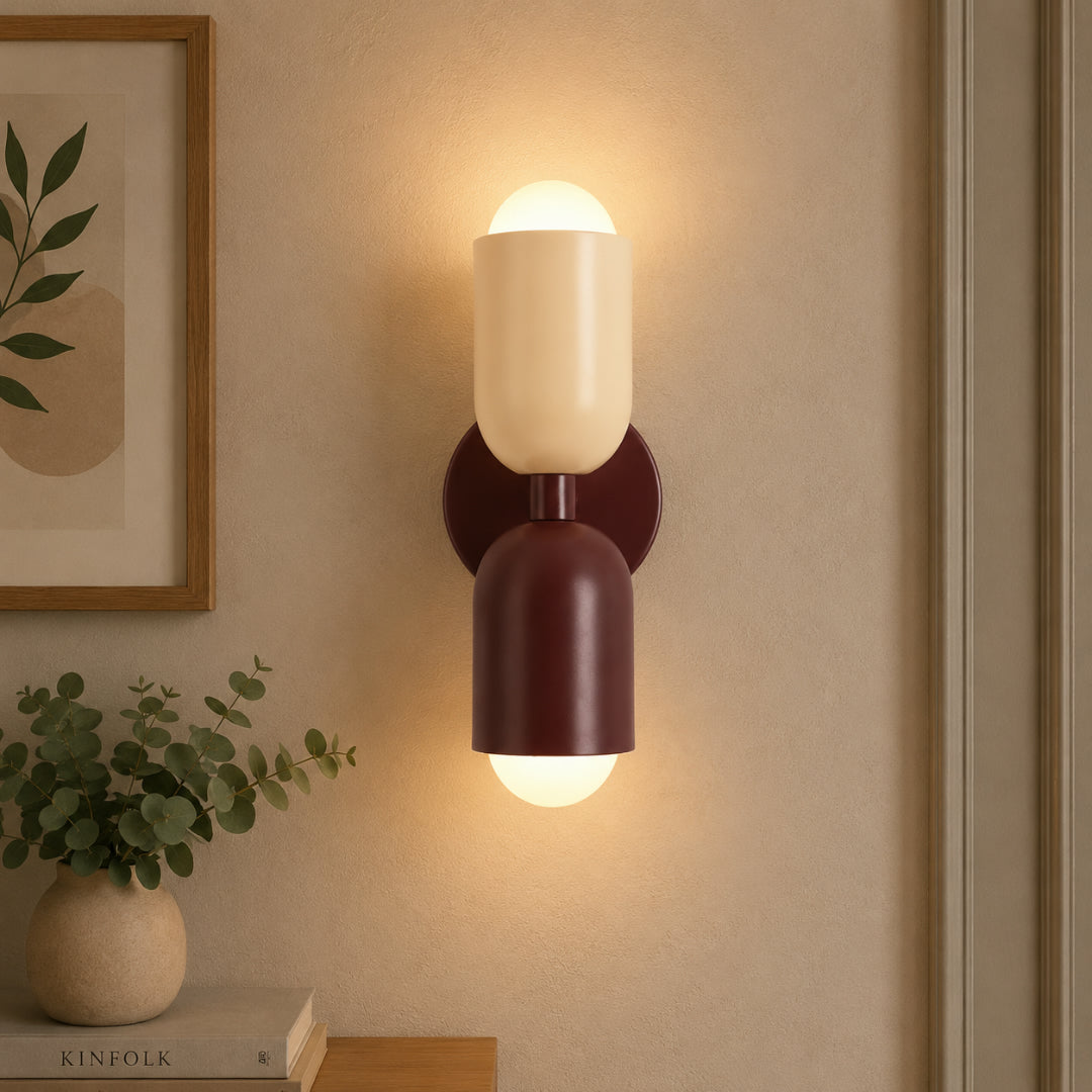 Lampada da parete LED moderna decorativa per camera e soggiorno