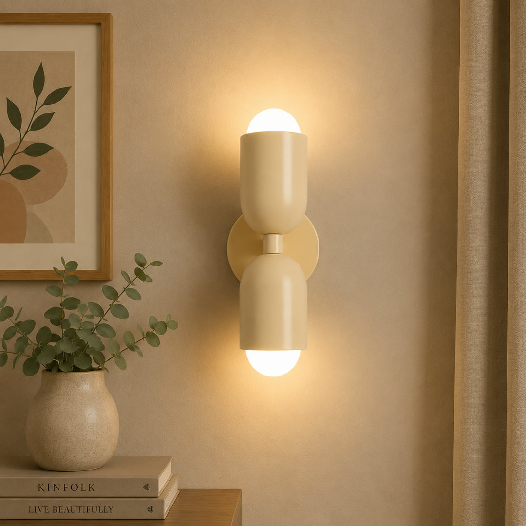 Lampada da parete LED moderna decorativa per camera e soggiorno
