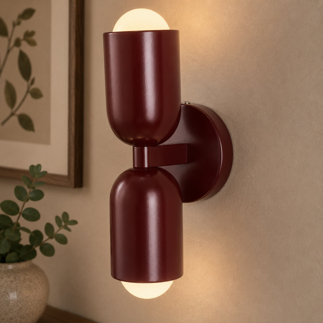 Lampada da parete LED moderna decorativa per camera e soggiorno