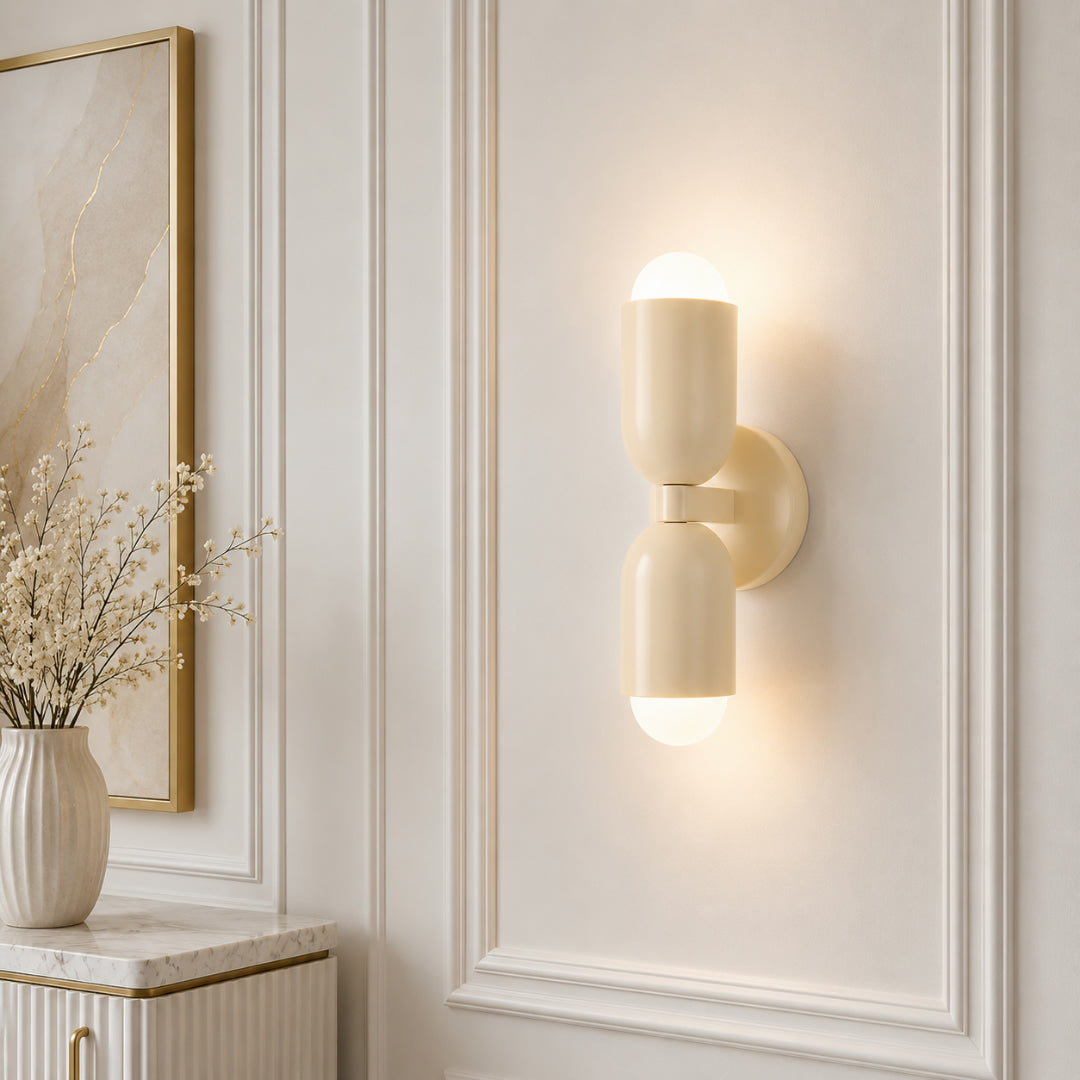 Lampada da parete LED moderna decorativa salvaspazio per interni