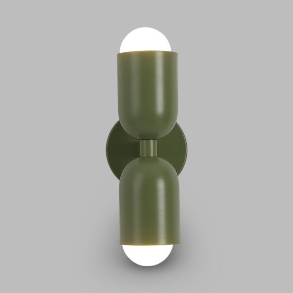 Lampada da parete LED moderna salvaspazio per camera e soggiorno