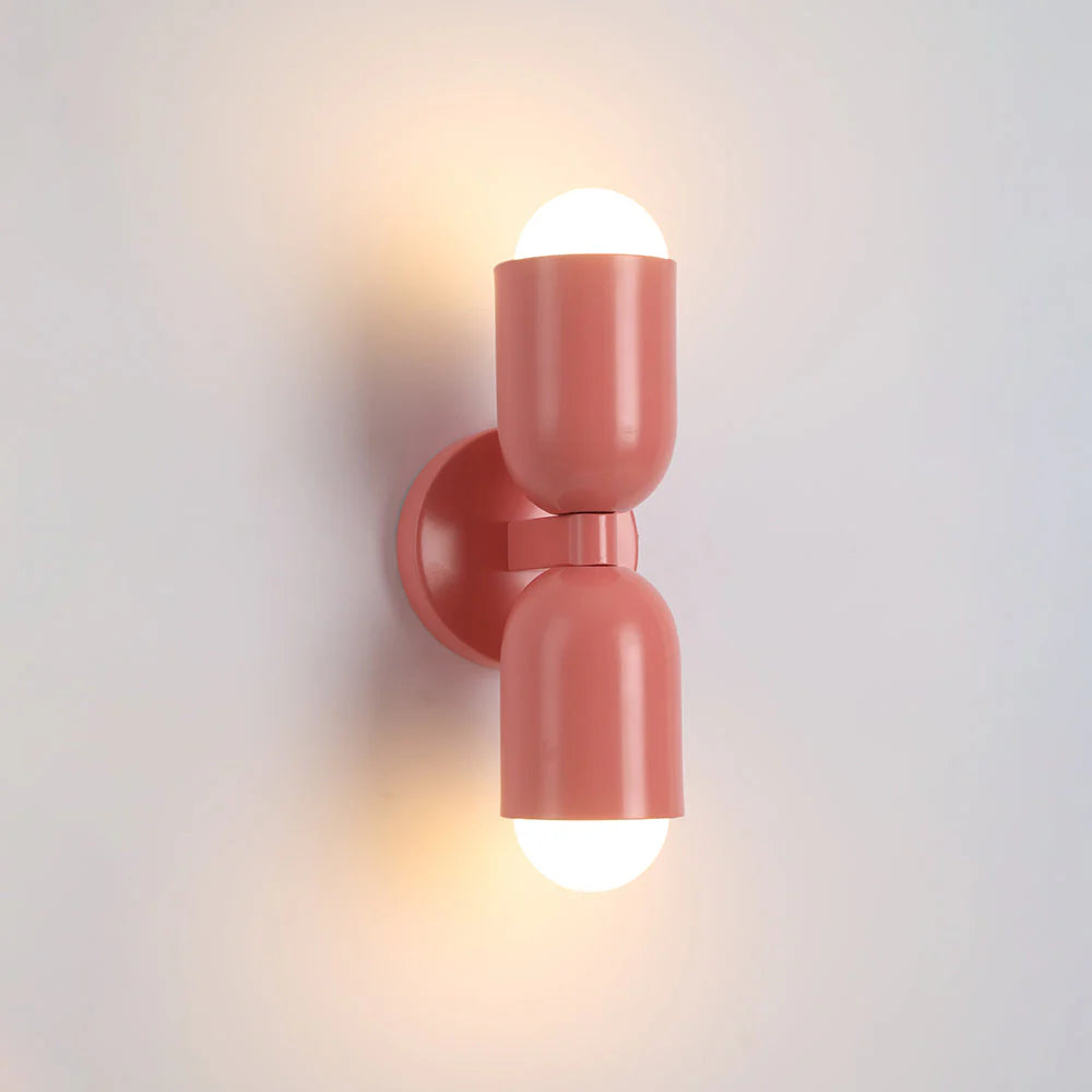Modern LED Wall Lamp Space-Saving for Bedroom and Living Room