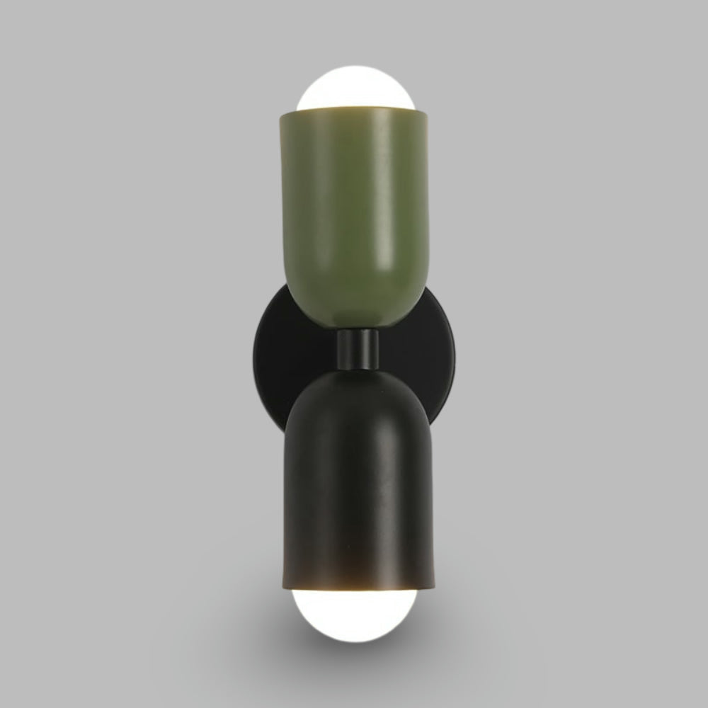 Modern LED Wall Lamp Space-Saving for Bedroom and Living Room
