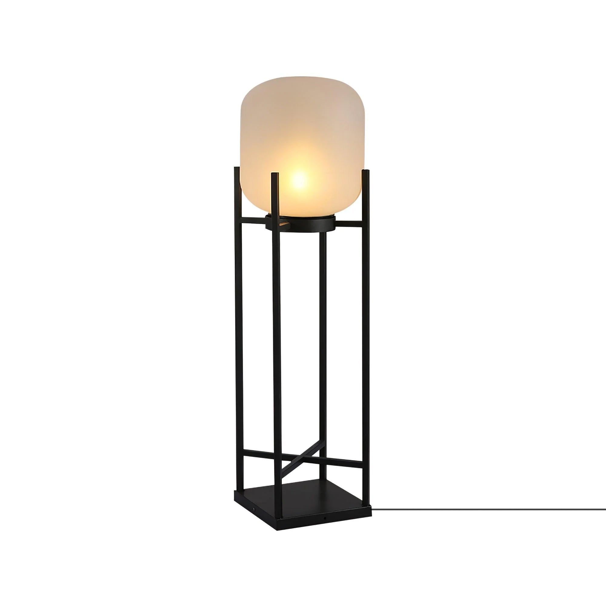 LumeStand - Lampada da Terra Solare a LED per Giardino e Terrazza