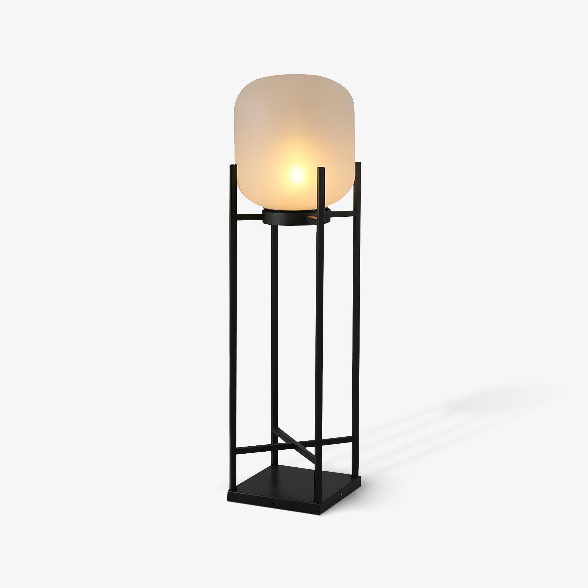 LumeStand - Lampada da Terra Solare a LED per Giardino e Terrazza