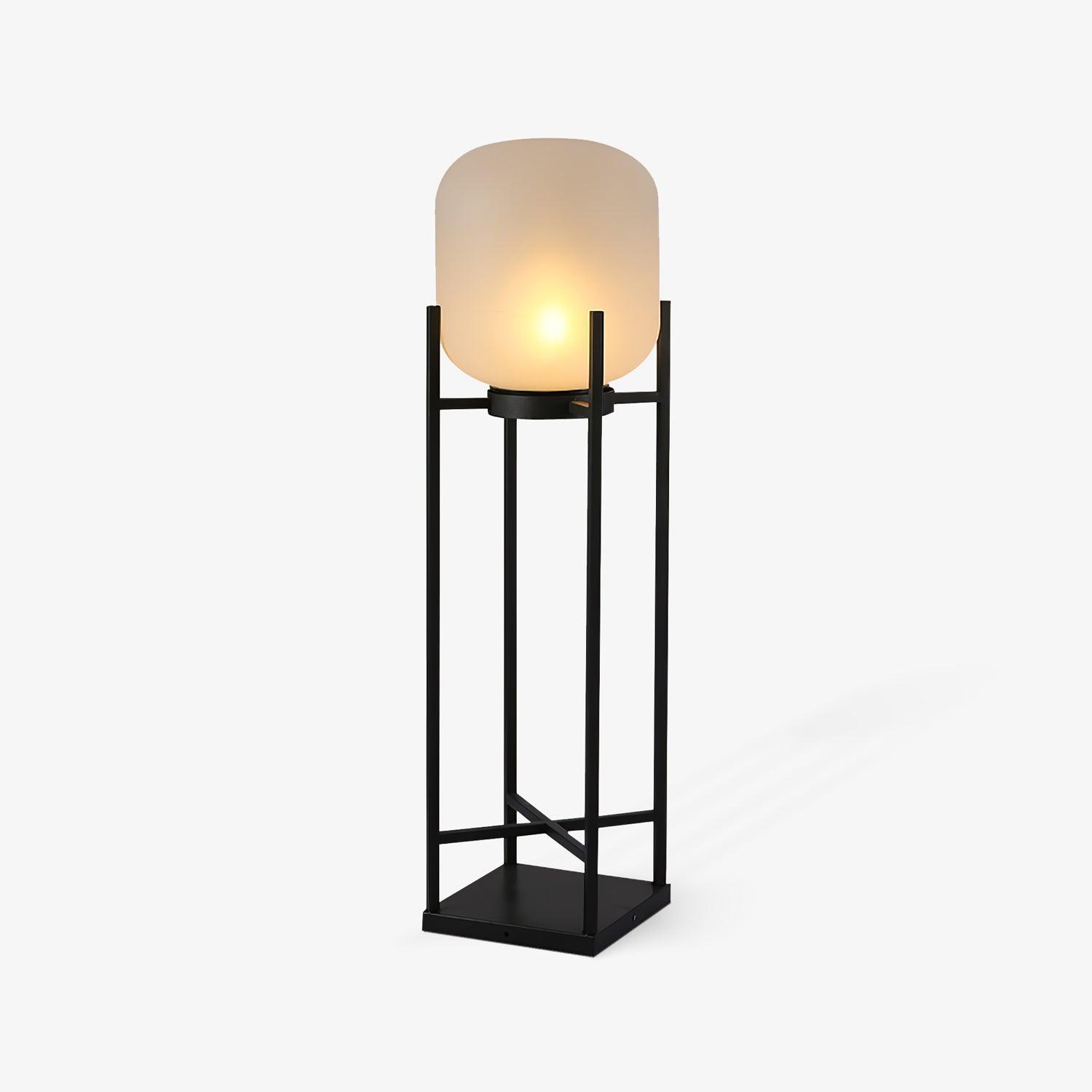 LumeStand - Lampada da Terra Solare a LED per Giardino e Terrazza