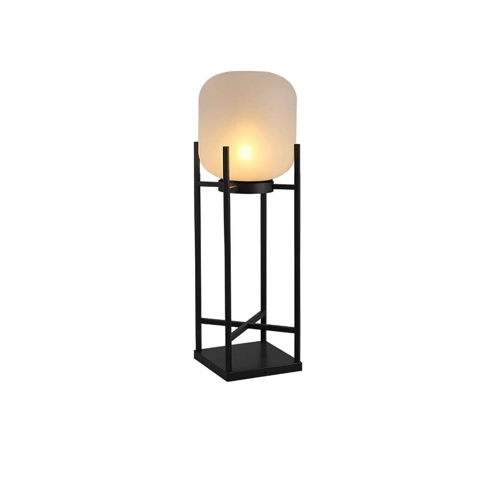 LumeStand - Lampada da Terra Solare a LED per Giardino e Terrazza