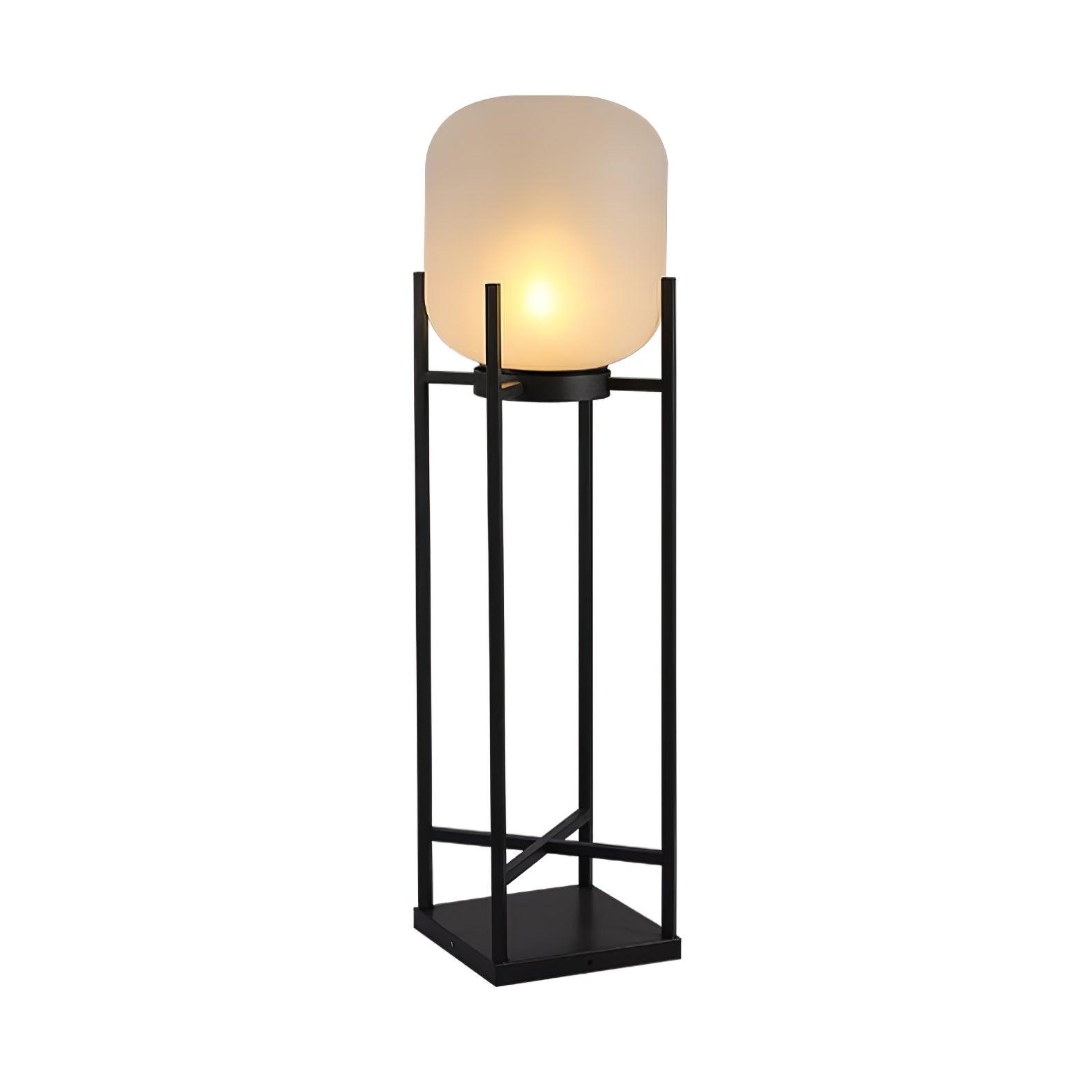 LumeStand - Lampada da Terra Solare a LED per Giardino e Terrazza