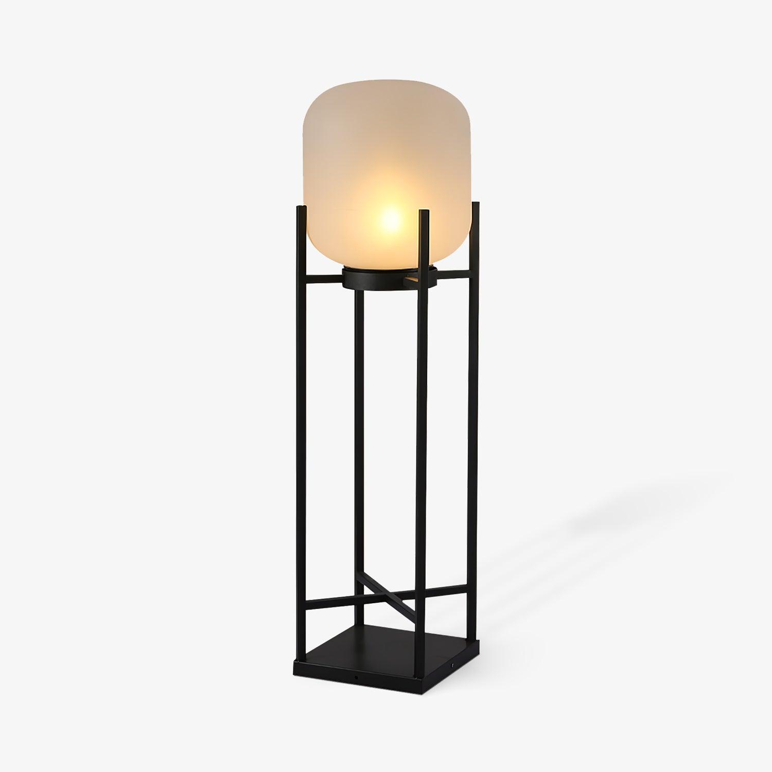 LumeStand - Lampada da Terra Solare a LED per Giardino e Terrazza