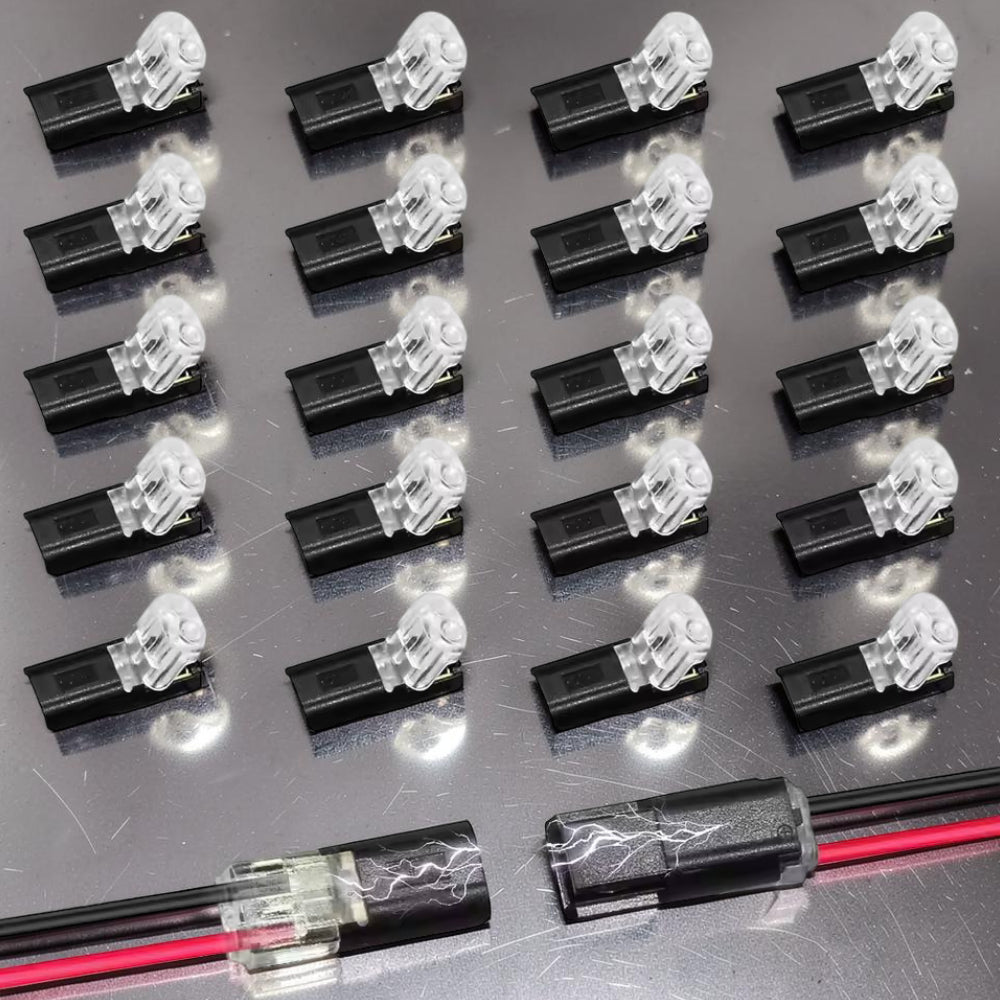 Wire Connectors Push Terminal Block Quick Splice