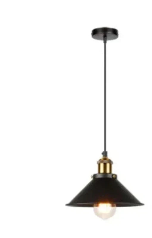 Eleganza Industriale - Lampada a Sospensione LED a Tromba