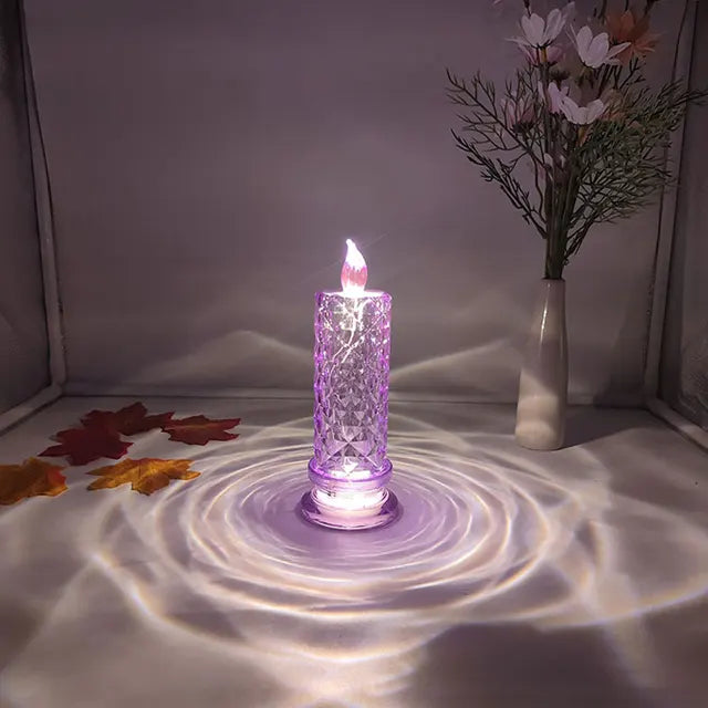 LuxeLicht - LED Diamond Night Light for Ambient Lighting in Bedroom & Living Room