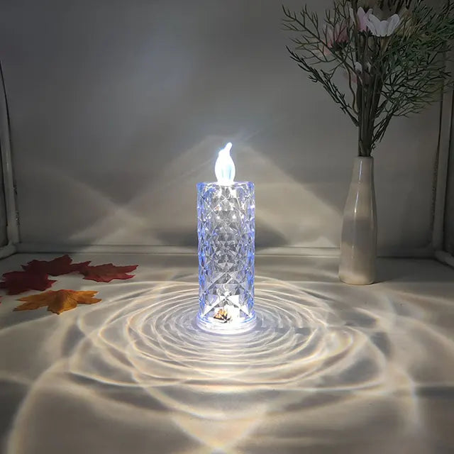 LuxeLicht - LED Diamond Night Light for Ambient Lighting in Bedroom & Living Room