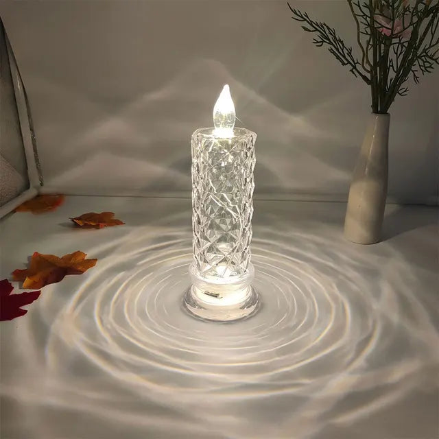 LuxeLicht - LED Diamond Night Light for Ambient Lighting in Bedroom & Living Room