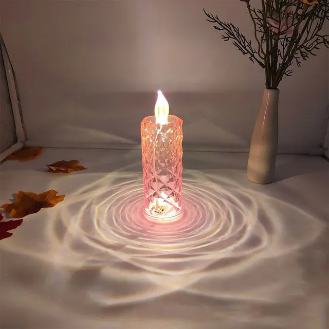 LuxeLicht - LED Diamond Night Light for Ambient Lighting in Bedroom & Living Room