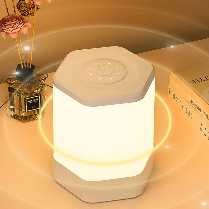 LumiTouch - Dimmable LED Table Lamp with Touch Control