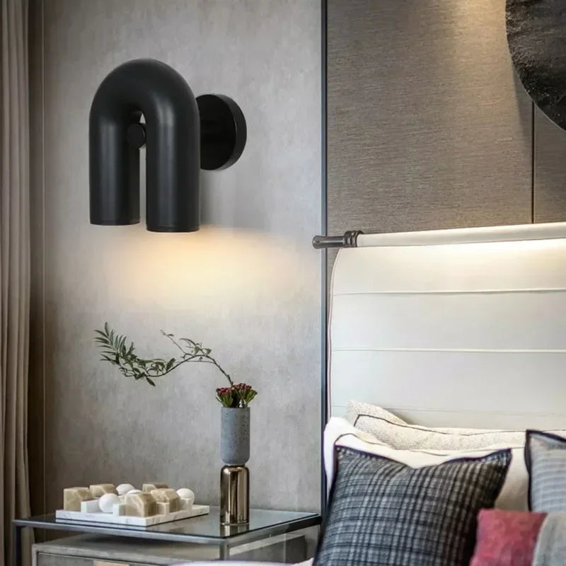 UtopiaGlow – Scandinavische U-vormige wandlamp