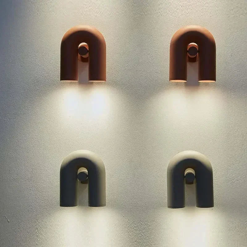 UtopiaGlow – Scandinavian U-shaped wall lamp