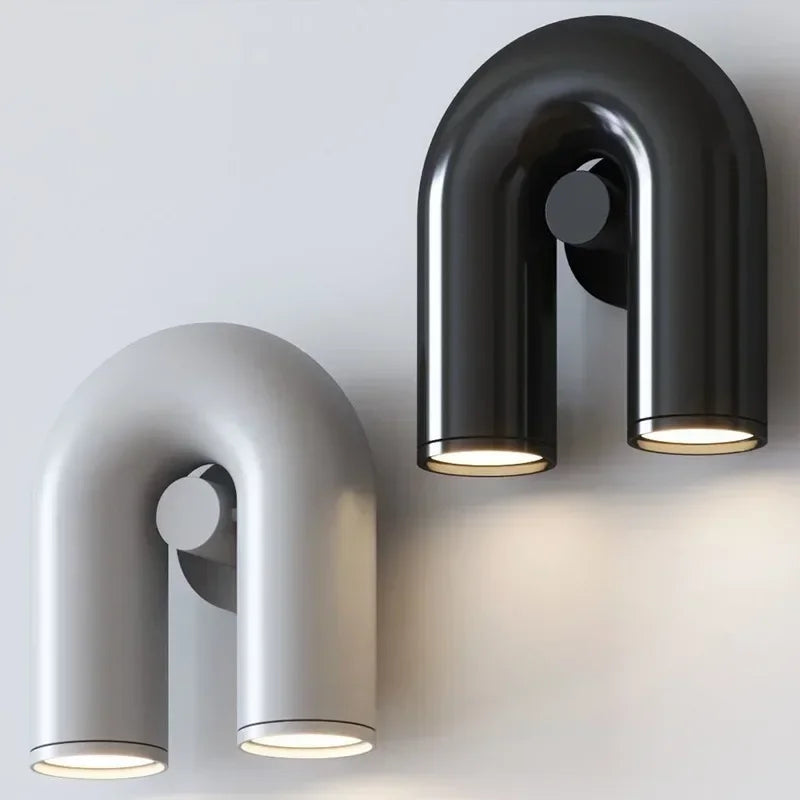 UtopiaGlow – Scandinavische U-vormige wandlamp