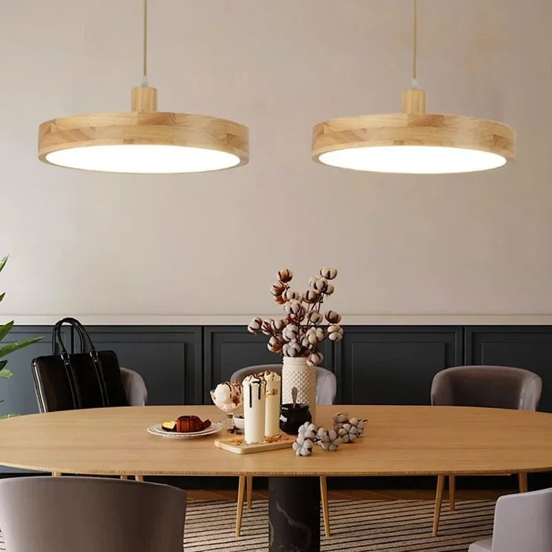 AuroraLicht - Lampada a sospensione slanciata scandinava