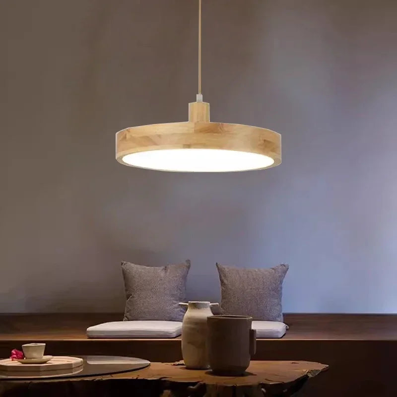 AuroraLicht - Lampada a sospensione slanciata scandinava