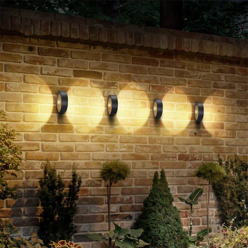 LumiKolom - Decoratieve Aluminium Lamp