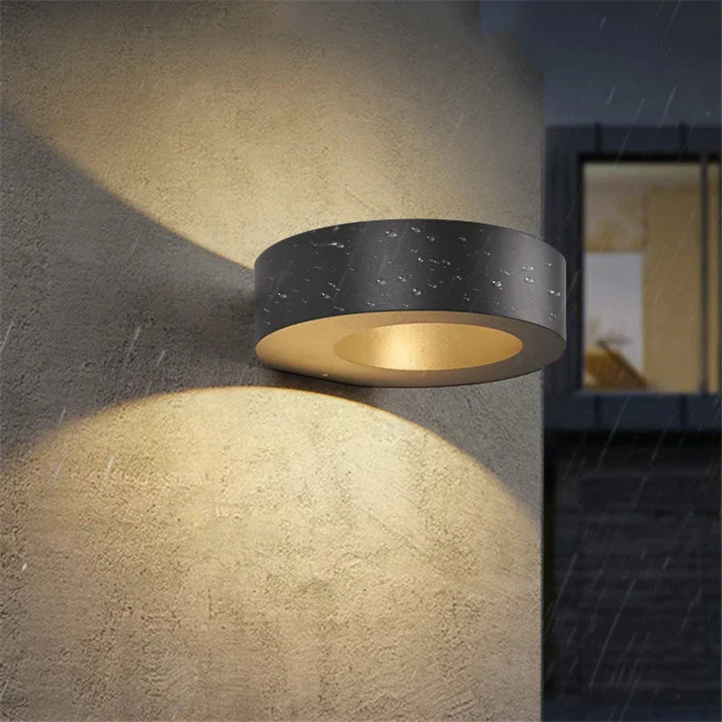 LumiKolom - Decoratieve Aluminium Lamp