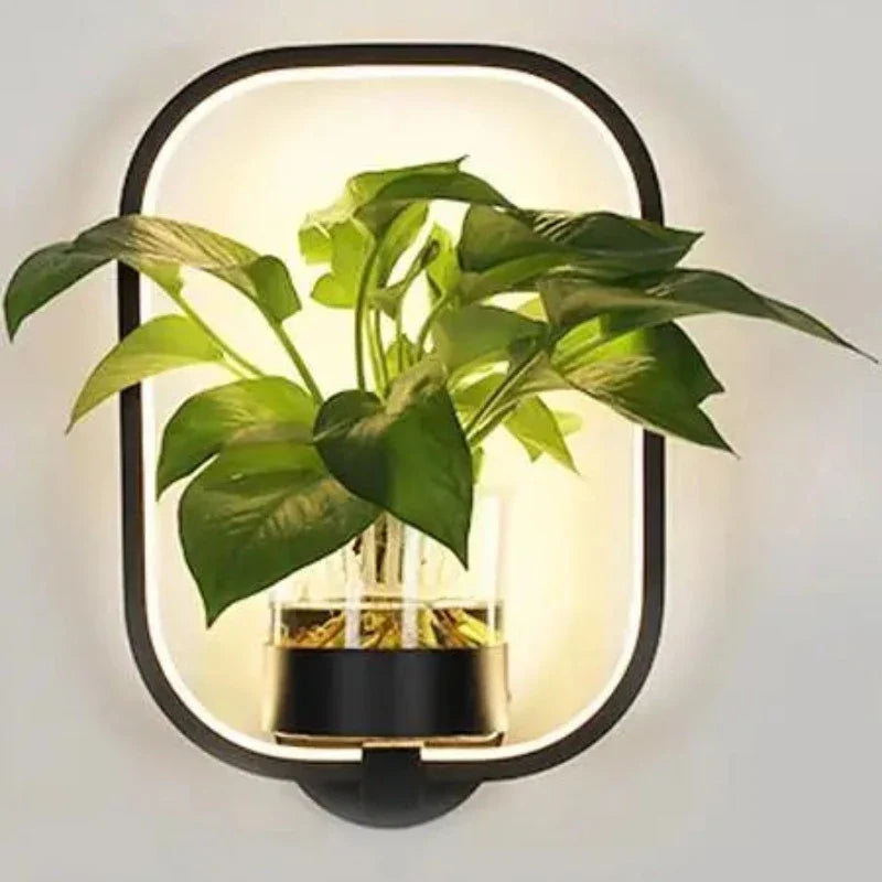 HerbaceousGlow - Lampada da parete luminosa