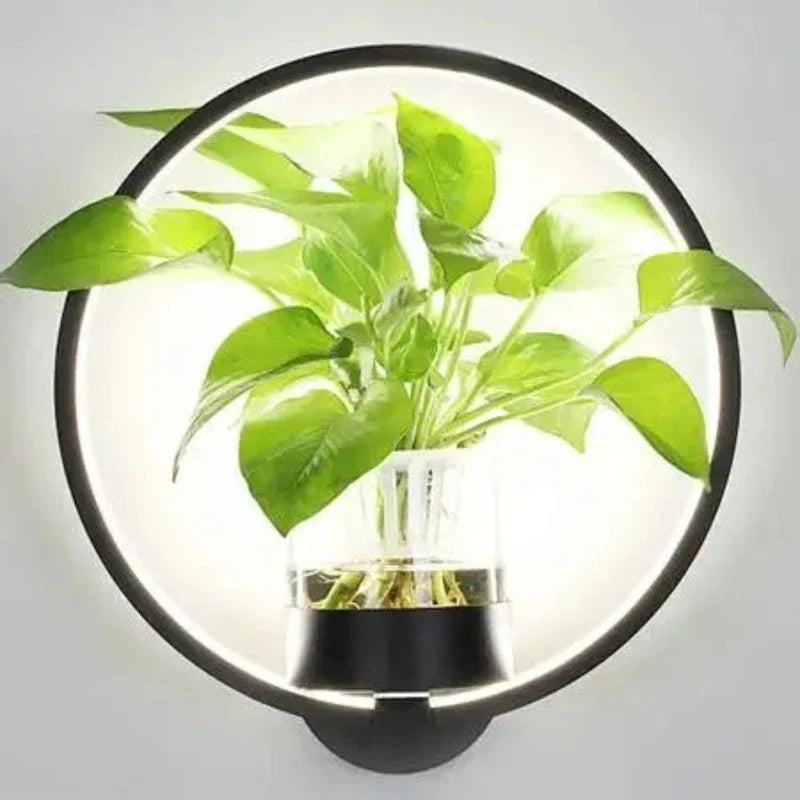 HerbaceousGlow - Lampada da parete luminosa