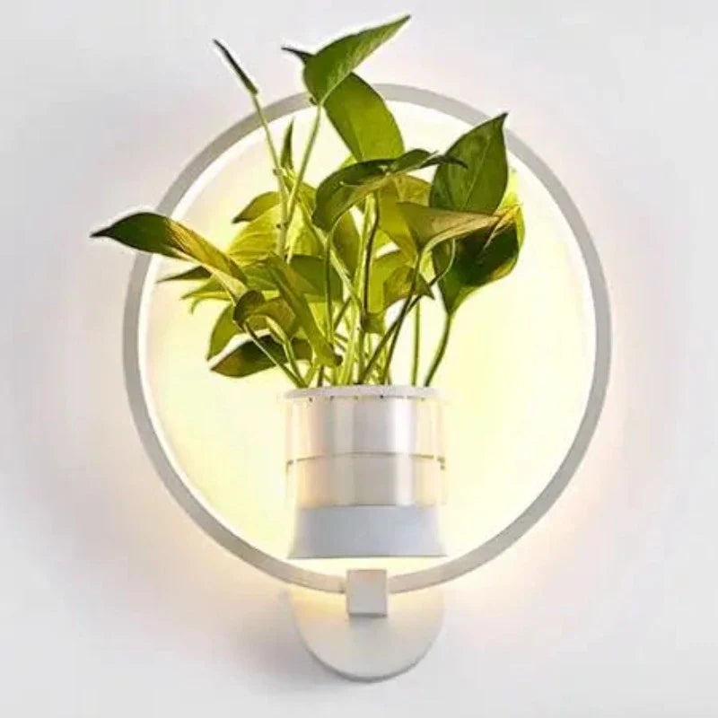 HerbaceousGlow - Lampada da parete luminosa