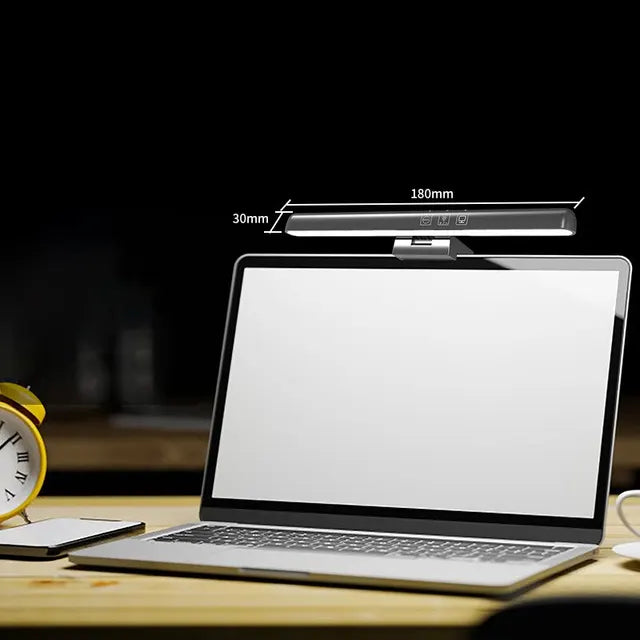 ScreenGlow - LED Monitor Lamp with Eye Protection, Glare-Free Screen Light