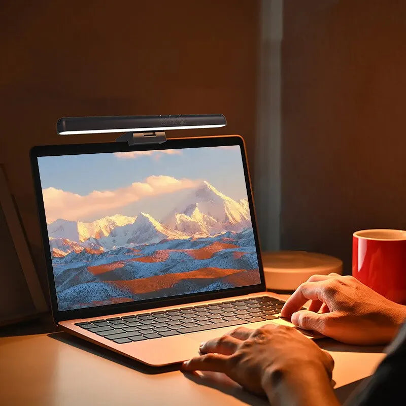 ScreenGlow - LED Monitor Lamp with Eye Protection, Glare-Free Screen Light