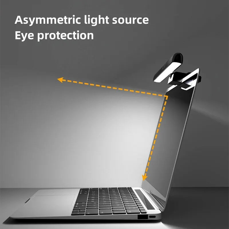 ScreenGlow - LED Monitor Lamp with Eye Protection, Glare-Free Screen Light