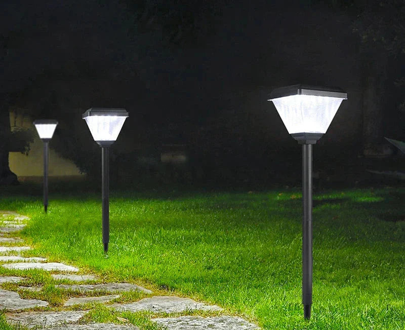 SolarGlow - Lâmpadas Solares LED Impermeáveis para Jardins, Caminhos e Exterior – Poupa Energia e Resistem ao Tempo