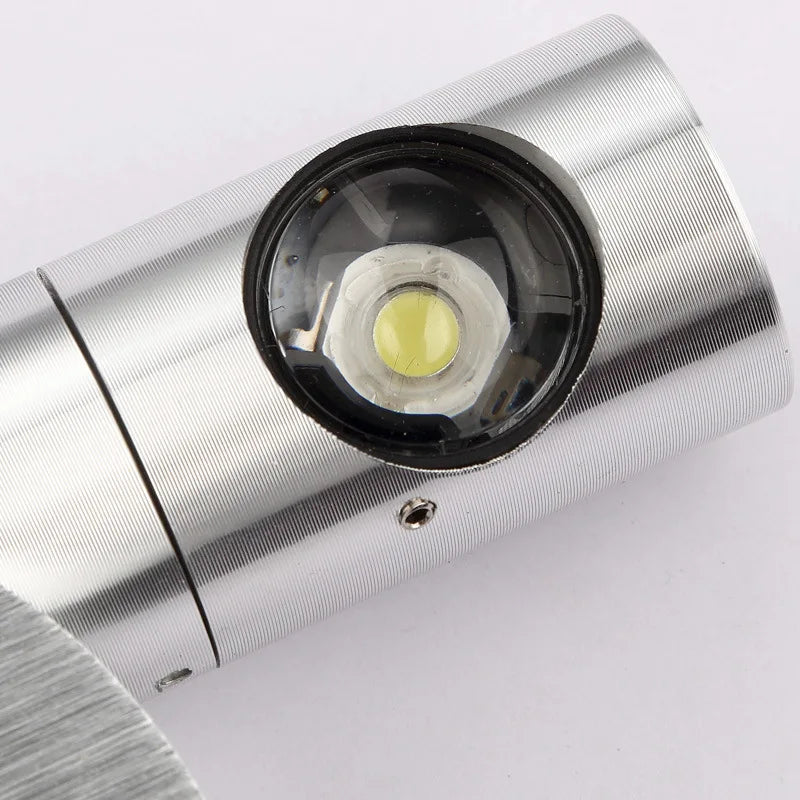 DuoGlow – Double LED Wall Lamp With Adjustable Spotlights