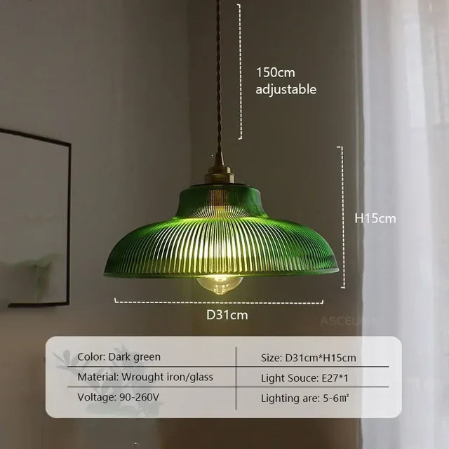 CrystalLum - Lampada a sospensione in vetro