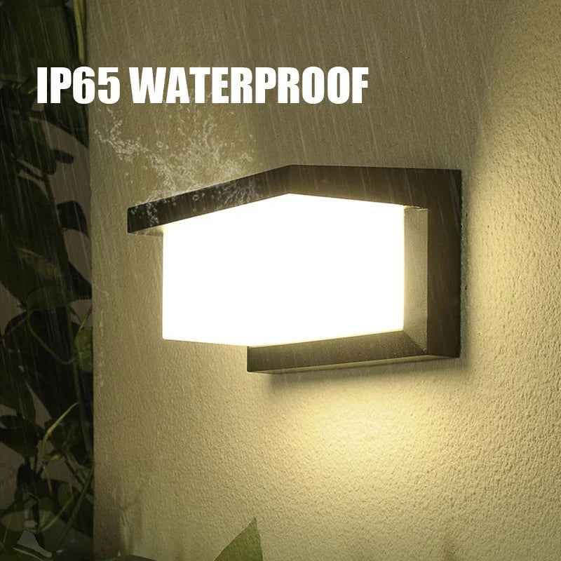 AquaRay - Lampada da parete LED per esterni