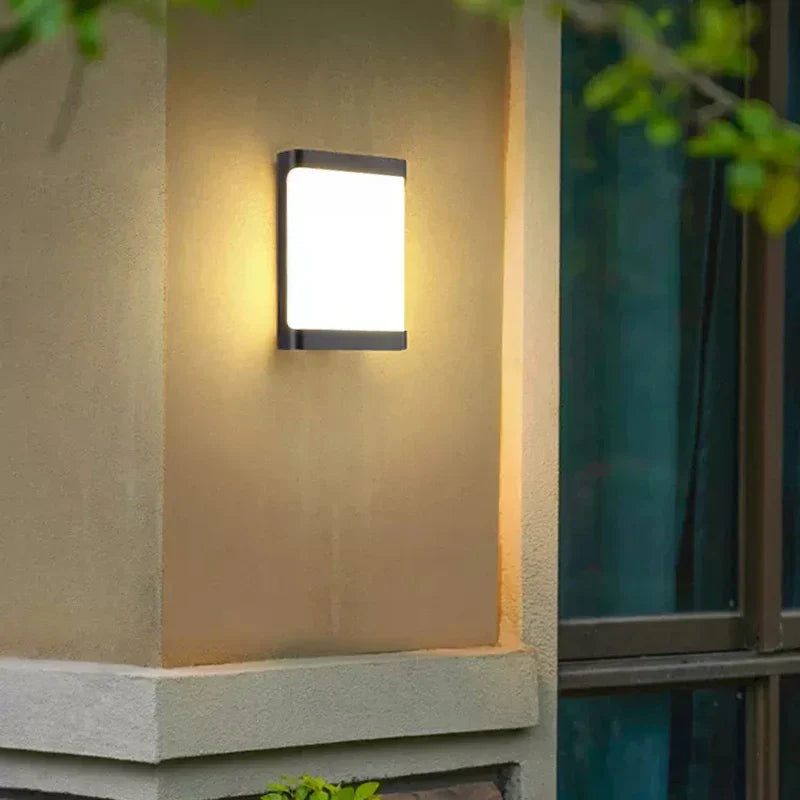 AquaRay - Lampada da parete LED per esterni