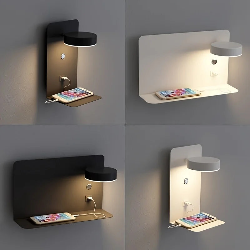 LumiSleek - Minimalist Wall Lamp with Stylish Lighting