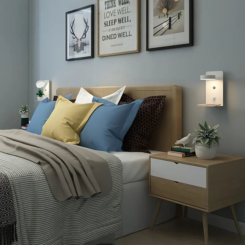 LumiSleek - Minimalist Wall Lamp with Stylish Lighting