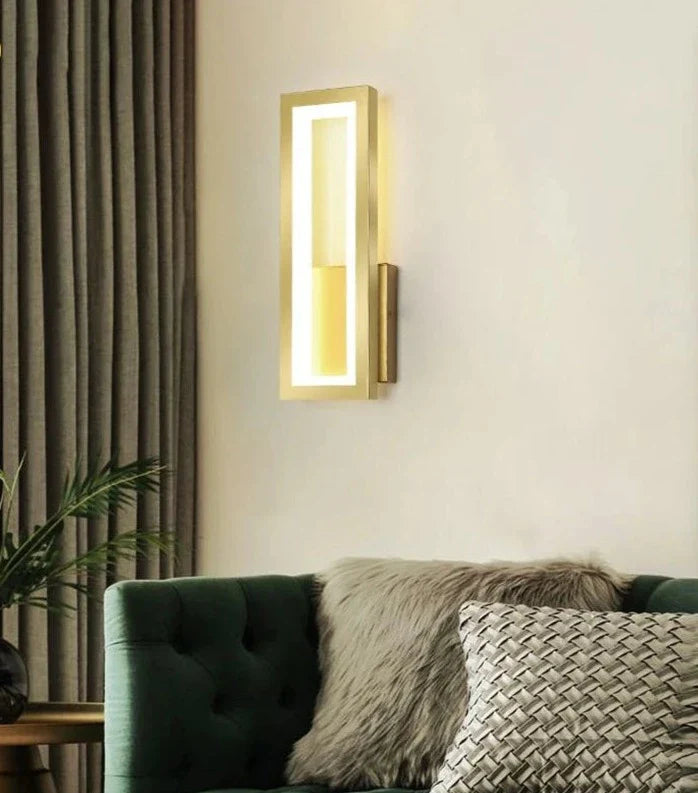 LumiGlow - Modern LED Wall Lamp | Stylish Indoor Lighting